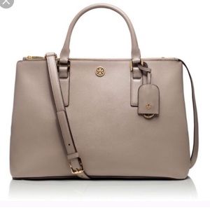 Tory Burch Robinson Double Zip Tote!